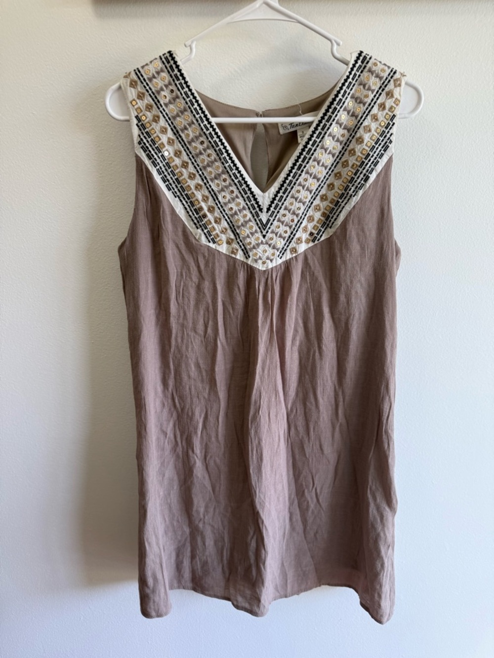 TANTRUMS Ladies Dress with sequence size small